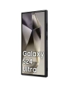 Hurtownia GSM - Etui BMW BMHCS24L22NBCK Samsung Galaxy S24 Ultra Bőr Szén fekete/black - BMW595 - {ean13} - Hurt