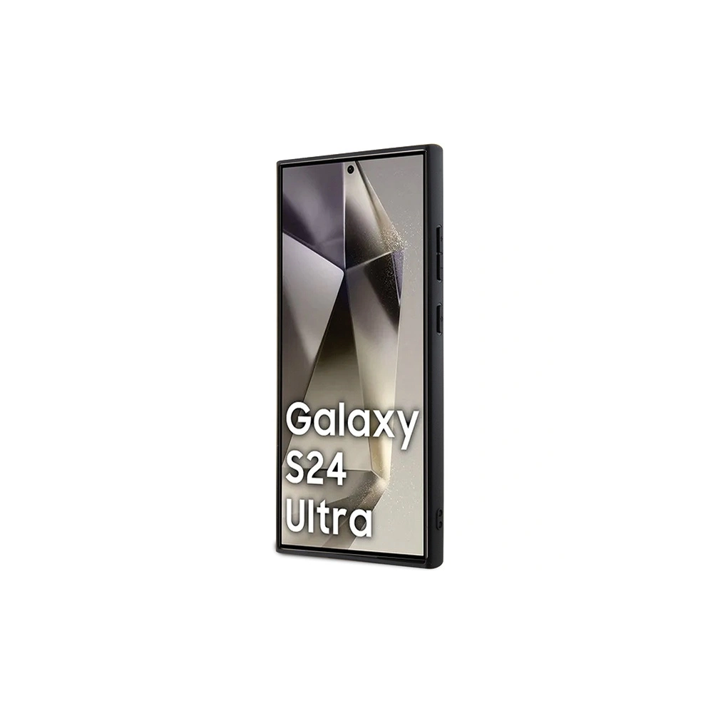 Hurtownia GSM - Case BMW BMHCS24L22NBCK Samsung Galaxy S24 Ultra Leder Carbon schwarz/black - BMW595 - {ean13} - Hurt