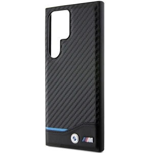 Hurtownia GSM - Case BMW BMHCS24L22NBCK Samsung Galaxy S24 Ultra Leder Carbon schwarz/black - BMW595 - {ean13} - Hurt