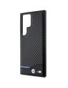 Hurtownia GSM - Etui BMW BMHCS24L22NBCK Samsung Galaxy S24 Ultra Bőr Szén fekete/black - BMW595 - {ean13} - Hurt