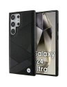 Case BMW BMHCS24L23RCGPK Samsung Galaxy S24 Ultra Hardcase Signature Leder Kreuzlinienmuster schwarz/black