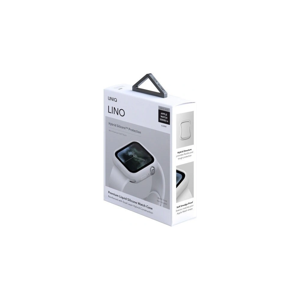 Wholesale UNIQ Lino Case Apple Watch 4/5/6/7/8/9/SE 44/45mm white/dove white - UNIQ73WHT - {ean13} - Hurt