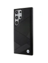 Hurtownia GSM - Etui BMW BMHCS24L23RCGPK Samsung Galaxy S24 Ultra hardcase Signature Leather Crossing Lines Pattern černá/black - BMW596 - {ean13} - Hurt