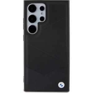 Hurtownia GSM - Case BMW BMHCS24L23RCGPK Samsung Galaxy S24 Ultra Hardcase Signature Leder Kreuzlinienmuster schwarz/black - BMW596 - {ean13} - Hurt