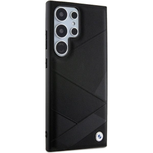 Hurtownia GSM - Case BMW BMHCS24L23RCGPK Samsung Galaxy S24 Ultra Hardcase Signature Leder Kreuzlinienmuster schwarz/black - BMW596 - {ean13} - Hurt