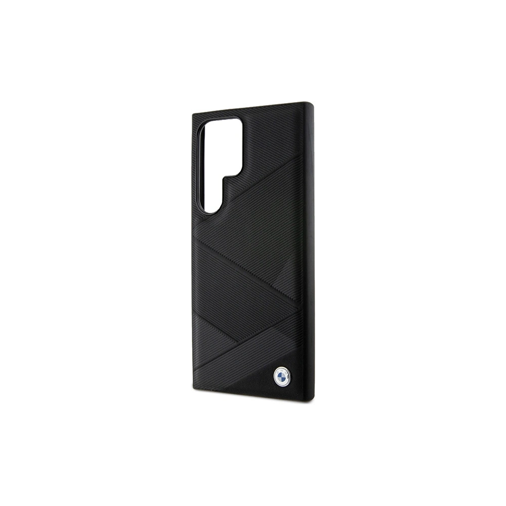 Hurtownia GSM - Case BMW BMHCS24L23RCGPK Samsung Galaxy S24 Ultra Hardcase Signature Leder Kreuzlinienmuster schwarz/black - BMW596 - {ean13} - Hurt