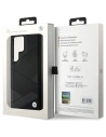 Hurtownia GSM - Etui BMW BMHCS24L23RCGPK Samsung Galaxy S24 Ultra hardcase Signature Leather Crossing Lines Pattern černá/black - BMW596 - {ean13} - Hurt
