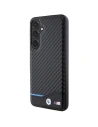 Hurtownia GSM - Etui BMW BMHCS24M22NBCK Samsung Galaxy S24+ Plus kožené carbon černé/black - BMW597 - {ean13} - Hurt