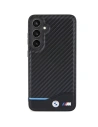 Hurtownia GSM - Etui BMW BMHCS24M22NBCK Samsung Galaxy S24+ Plus din piele carbon negru/black - BMW597 - {ean13} - Hurt