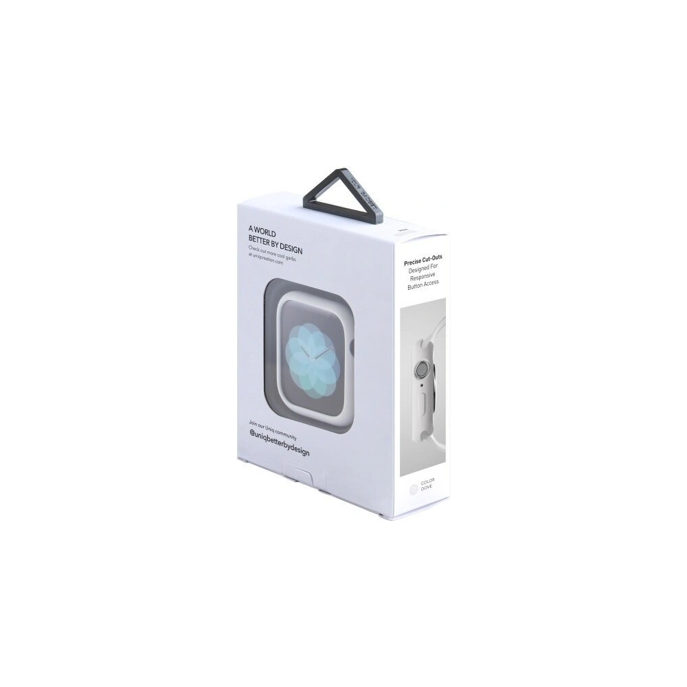 Wholesale UNIQ Lino Case Apple Watch 4/5/6/7/8/9/SE 44/45mm white/dove white - UNIQ73WHT - {ean13} - Hurt
