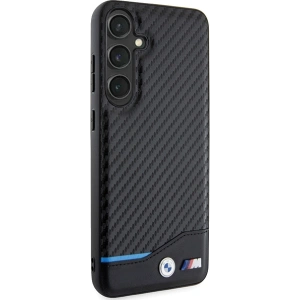 Hurtownia GSM - Etui BMW BMHCS24M22NBCK Samsung Galaxy S24+ Plus Leather Carbon czarny/black - BMW597 - {ean13} - Hurt