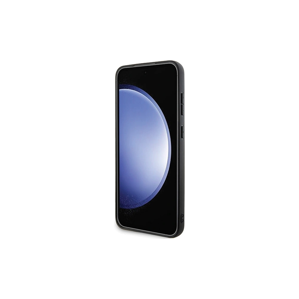 Wholesale BMW BMHCS24M22NBCK Samsung Galaxy S24+ Plus Leather Carbon black - BMW597 - {ean13} - Hurt