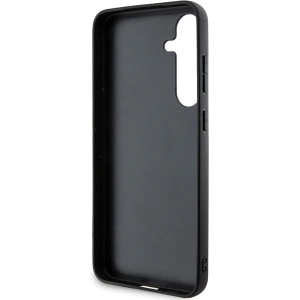 Hurtownia GSM - Etui BMW BMHCS24M22NBCK Samsung Galaxy S24+ Plus Leather Carbon czarny/black - BMW597 - {ean13} - Hurt