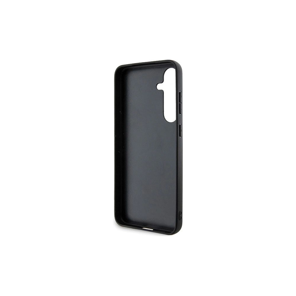 Hurtownia GSM - Etui BMW BMHCS24M22NBCK Samsung Galaxy S24+ Plus kožené carbon černé/black - BMW597 - {ean13} - Hurt