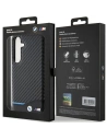 Hurtownia GSM - Etui BMW BMHCS24M22NBCK Samsung Galaxy S24+ Plus bőr szénfekete/black - BMW597 - {ean13} - Hurt