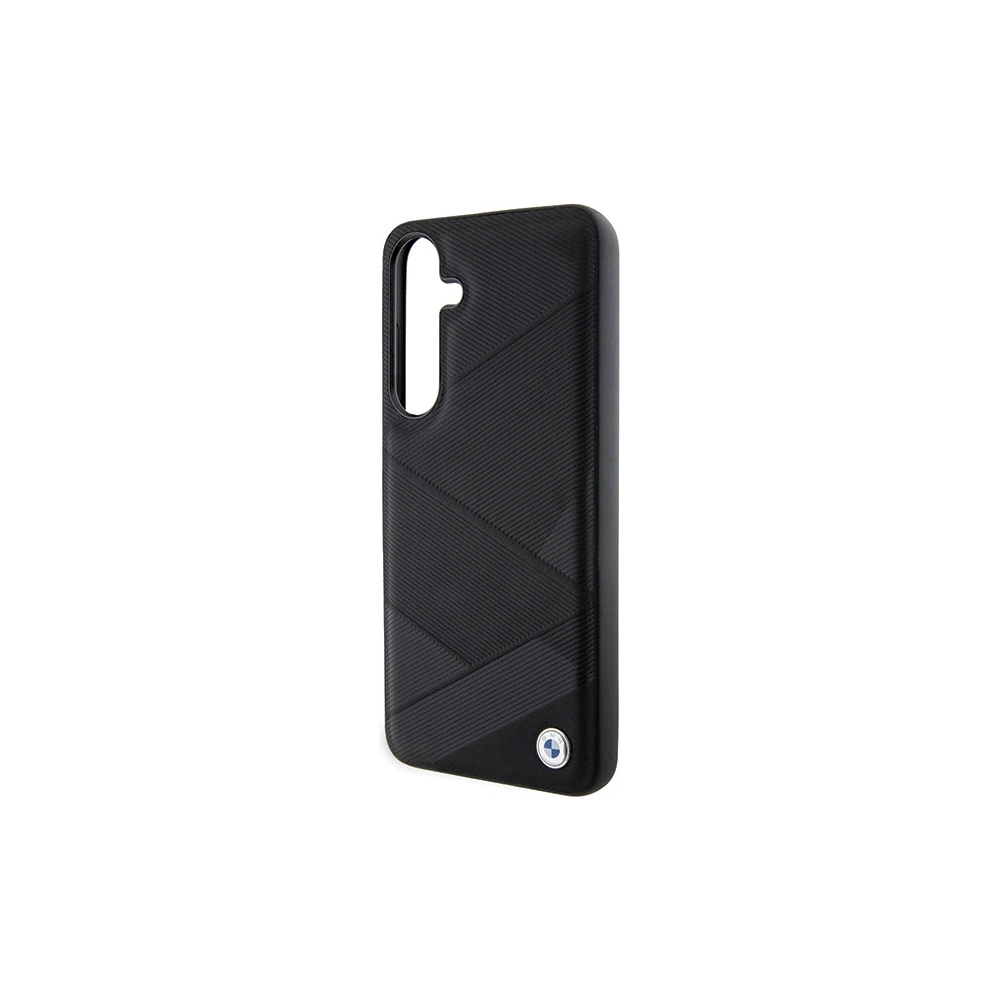 Hurtownia GSM - Etui BMW BMHCS24M23RCGPK Samsung Galaxy S24+ Plus hardcase Signature Leather Crossing Lines Pattern černý/black - BMW598 - {ean13} - Hurt