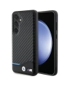 Wholesale BMW BMHCS24S22NBCK Samsung Galaxy S24 Leather Carbon black - BMW599 - {ean13} - Hurt