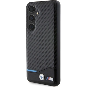 Hurtownia GSM - Etui BMW BMHCS24S22NBCK Samsung Galaxy S24 Leather Carbon černý/black - BMW599 - {ean13} - Hurt