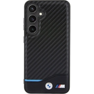 Hurtownia GSM - Etui BMW BMHCS24S22NBCK Samsung Galaxy S24 Leather Carbon czarny/black - BMW599 - {ean13} - Hurt