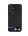 Wholesale BMW BMHCS24S22NBCK Samsung Galaxy S24 Leather Carbon black - BMW599 - {ean13} - Hurt
