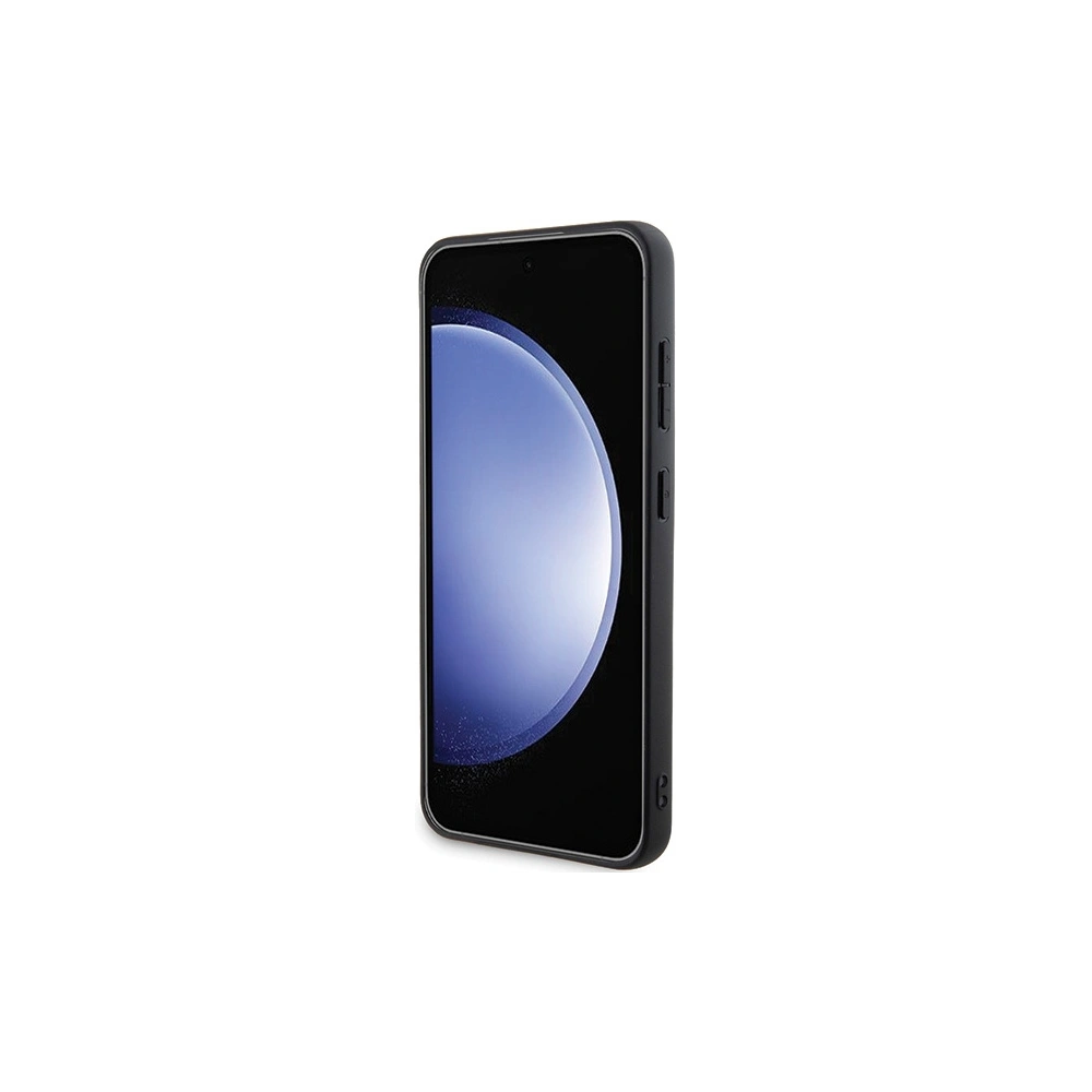 Wholesale BMW BMHCS24S22NBCK Samsung Galaxy S24 Leather Carbon black - BMW599 - {ean13} - Hurt