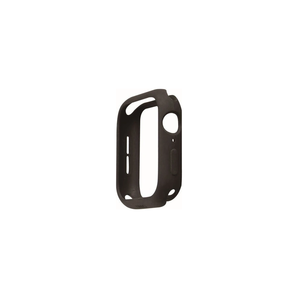 Hurtownia GSM - Etui UNIQ Lino Apple Watch 4/5/6/7/8/9/SE 44/45mm czarny/ash black - UNIQ74BLK - {ean13} - Hurt
