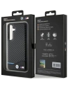 Wholesale BMW BMHCS24S22NBCK Samsung Galaxy S24 Leather Carbon black - BMW599 - {ean13} - Hurt