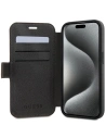 Hurtownia GSM - Case Guess GUBKP15L4GMGBR Apple iPhone 15 Pro Buch 4G Metall-Logo braun/brown - GUE3265 - {ean13} - Hurt