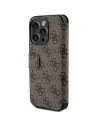 Hurtownia GSM - Etui Guess GUBKP15L4GMGBR Apple iPhone 15 Pro book 4G Metal Logo brązowy/brown - GUE3265 - {ean13} - Hurt