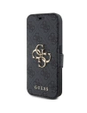 Wholesale Guess GUBKP15L4GMGGR Apple iPhone 15 Pro book 4G Metal Logo grey - GUE3266 - {ean13} - Hurt