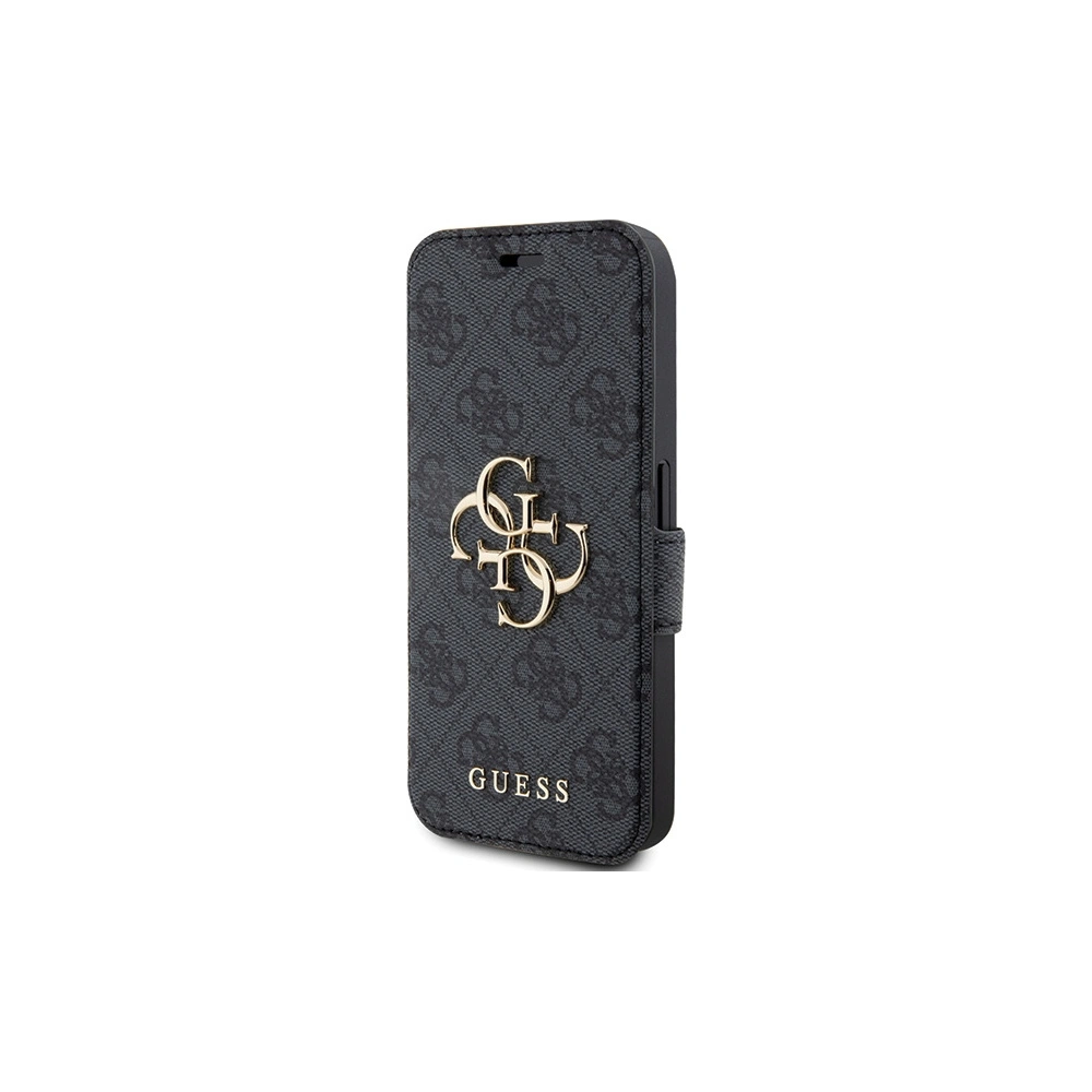 Wholesale Guess GUBKP15L4GMGGR Apple iPhone 15 Pro book 4G Metal Logo grey - GUE3266 - {ean13} - Hurt