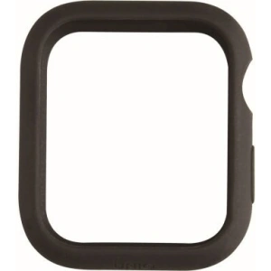 Etui UNIQ Lino Apple Watch 4/5/6/7/8/9/SE 44/45mm czarny/ash black