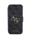 Hurtownia GSM - Etui Guess GUBKP15L4GMGGR Apple iPhone 15 Pro book 4G Fém Logo szürke/grey - GUE3266 - {ean13} - Hurt