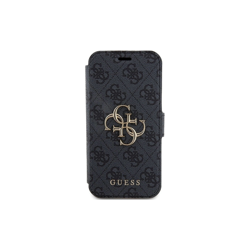 Hurtownia GSM - Etui Guess GUBKP15L4GMGGR Apple iPhone 15 Pro book 4G Fém Logo szürke/grey - GUE3266 - {ean13} - Hurt