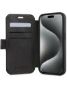 Hurtownia GSM - Etui Guess GUBKP15L4GMGGR Apple iPhone 15 Pro book 4G Fém Logo szürke/grey - GUE3266 - {ean13} - Hurt