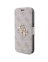 Wholesale Guess GUBKP15L4GMGPI Apple iPhone 15 Pro book 4G Metal Logo pink - GUE3267 - {ean13} - Hurt