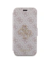 Hurtownia GSM - Etui Guess GUBKP15L4GMGPI Apple iPhone 15 Pro book 4G Metal Logo różowy/pink - GUE3267 - {ean13} - Hurt