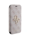 Hurtownia GSM - Etui Guess GUBKP15L4GMGPI Apple iPhone 15 Pro book 4G Metal Logo różowy/pink - GUE3267 - {ean13} - Hurt