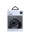 Hurtownia GSM - Etui UNIQ Lino Apple Watch 4/5/6/7/8/9/SE 44/45mm czarny/ash black - UNIQ74BLK - {ean13} - Hurt