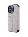 Wholesale Guess GUBKP15L4GMGPI Apple iPhone 15 Pro book 4G Metal Logo pink - GUE3267 - {ean13} - Hurt