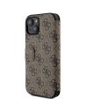 Hurtownia GSM - Etui Guess GUBKP15S4GMGBR Apple iPhone 15 / 14 / 13 book 4G Metal Logo brązowy/brown - GUE3268 - {ean13} - Hurt