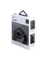 Hurtownia GSM - Etui UNIQ Lino Apple Watch 4/5/6/7/8/9/SE 44/45mm czarny/ash black - UNIQ74BLK - {ean13} - Hurt