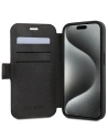 Hurtownia GSM - Etui Guess GUBKP15S4GMGGR Apple iPhone 15 / 14 / 13 könyv 4G Fém Logo szürke/grey - GUE3269 - {ean13} - Hurt