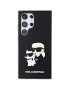 Etui Karl Lagerfeld KLHCS24L3DRKCNK Samsung Galaxy S24 Ultra hardcase 3D Rubber Karl&Choupette czarny/black