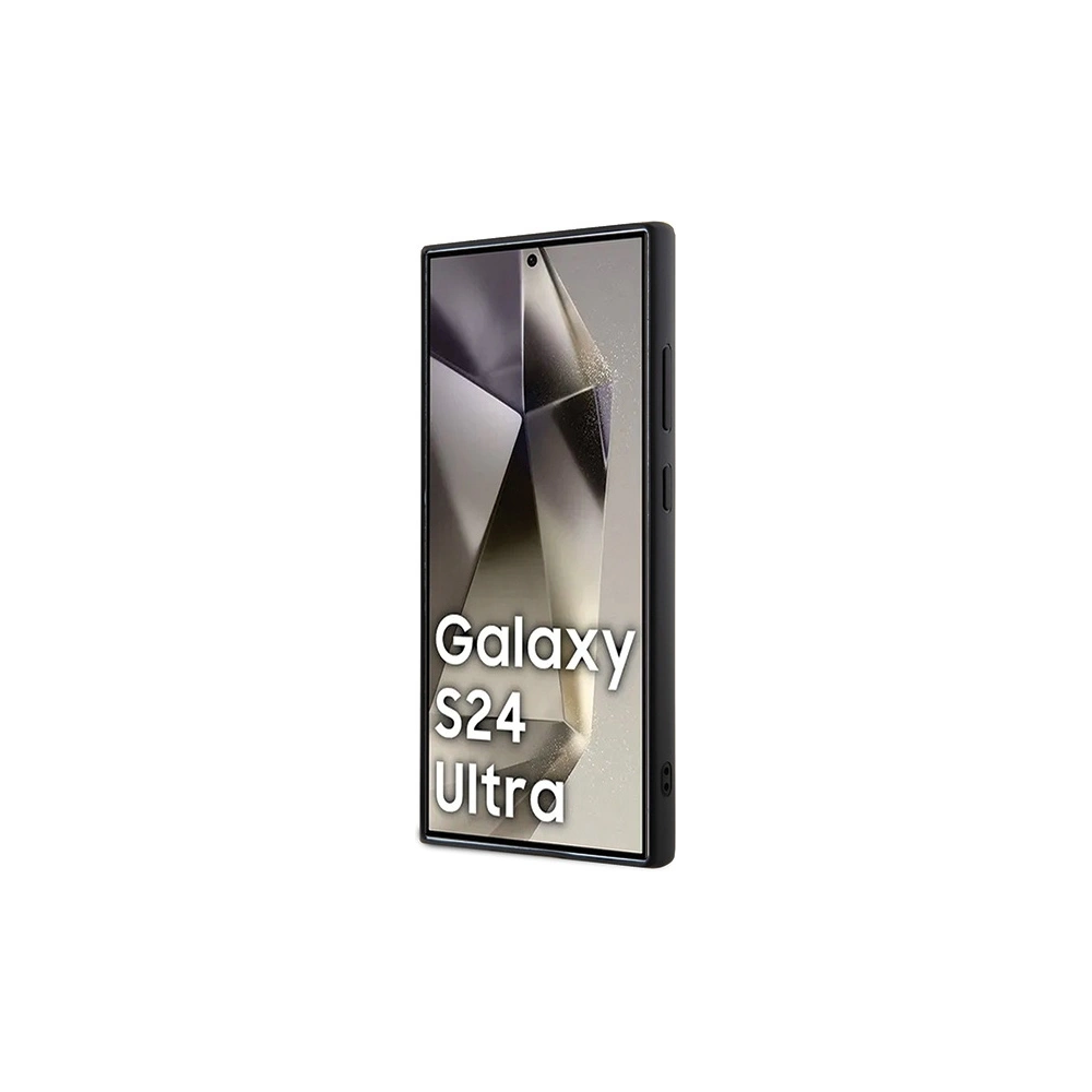 Hurtownia GSM - Etui Karl Lagerfeld KLHCS24L3DRKCNK Samsung Galaxy S24 Ultra kemény borítás 3D Gumi Karl&Choupette fekete/black - KLD1868 - {ean13} - Hurt