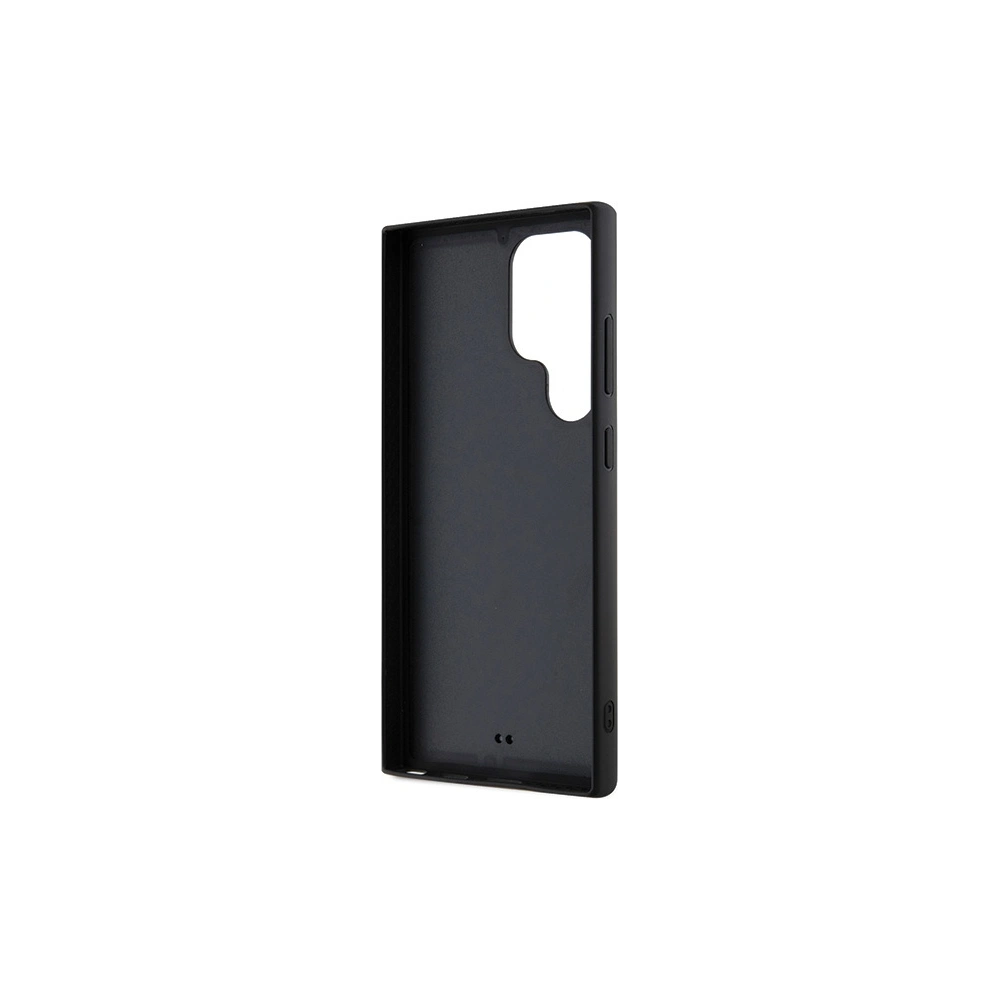 Hurtownia GSM - Etui Karl Lagerfeld KLHCS24L3DRKCNK Samsung Galaxy S24 Ultra hardcase 3D Rubber Karl&Choupette negru/black - KLD1868 - {ean13} - Hurt
