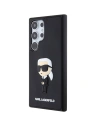 Hurtownia GSM - Case Karl Lagerfeld KLHCS24L3DRKINK Samsung Galaxy S24 Ultra Hardcase 3D Gummi Ikonik schwarz/black - KLD1869 - {ean13} - Hurt