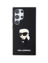 Hurtownia GSM - Case Karl Lagerfeld KLHCS24L3DRKINK Samsung Galaxy S24 Ultra Hardcase 3D Gummi Ikonik schwarz/black - KLD1869 - {ean13} - Hurt