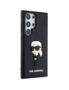 Hurtownia GSM - Case Karl Lagerfeld KLHCS24L3DRKINK Samsung Galaxy S24 Ultra Hardcase 3D Gummi Ikonik schwarz/black - KLD1869 - {ean13} - Hurt