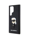 Hurtownia GSM - Case Karl Lagerfeld KLHCS24L3DRKINK Samsung Galaxy S24 Ultra Hardcase 3D Gummi Ikonik schwarz/black - KLD1869 - {ean13} - Hurt
